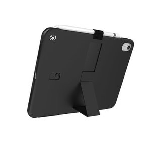 lot 2927 image: Speck - Standyshell Case for Apple iPad 10.9 (10th Gen 2022) - Black - Retail $50