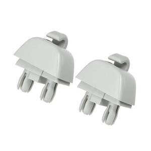 lot 2934 image: Motoforti Sun Visor Clip Retainer,for Volkswagen Passat 2012-2015,Plastic,Gray,2 pcs - Retail $9