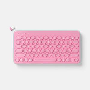 lot 2954 image: Bluetooth Keyboard - heyday Candy Pink - Retail $15