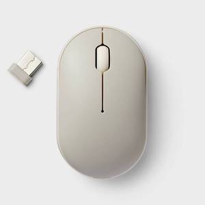 lot 2985 image: Bluetooth Compact Mouse - heyday Gray USB-A Connection, Wireless Technology, Home Use - Retail $13