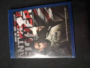 lot 2993 image: Antwone Fisher 2002 Blu-ray Denzel Washington Derek Luke Joy Bryant SEALED - Retail $13