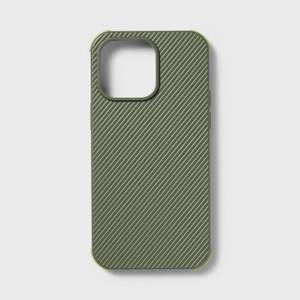 lot 3016 image: Apple iPhone 15 Pro Max Rugged Case with MagSafe - heyday  Olive Green - Retail $25