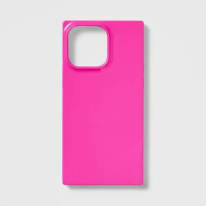 lot 3035 image: iPhone 15 Pro Max Case with MagSafe - heyday Neon Pink TPU Solid Design - Retail $25