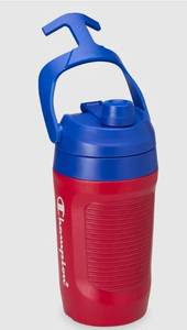 lot 3059 image: Champion Game-Ready Chug Bottle 40oz - Red&nbsp