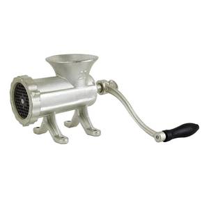 lot 3084 image: Chard HG-22, #22 Hand Grinder, Silver, Tin-Coated Cast Iron - Retail $56