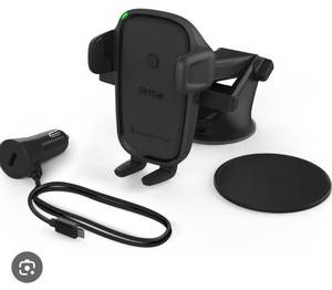 lot 3091 image: iOttie Easy One Touch Wireless 2 Qi Charging Dashboard Phone Mount