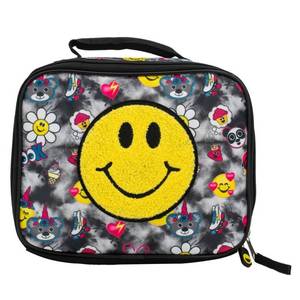lot 3094 image: Accessory Innovations Smiley Lunch Bag Case of 12  - Retail $20