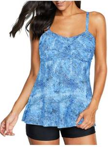 lot 3098 image: Swimwear Two Piece Bathing Suits With Shorts 3X