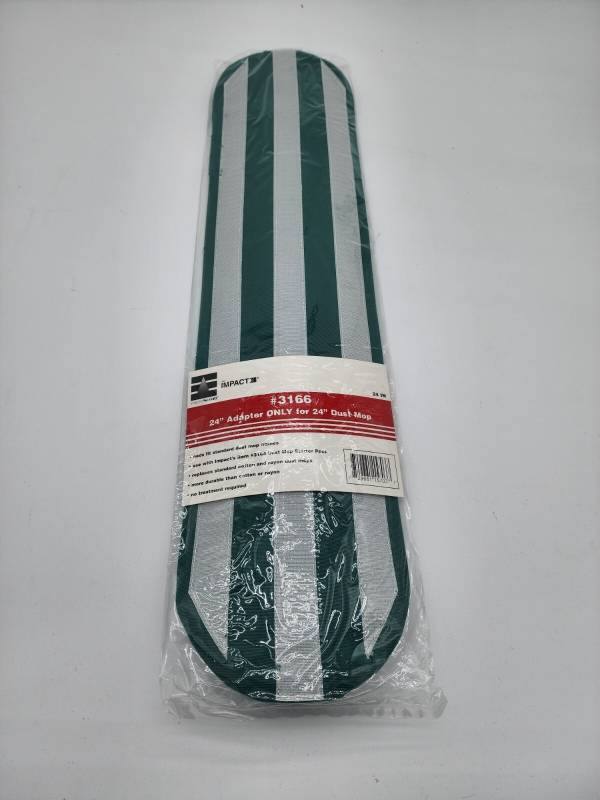lot 92599 image: NEW Case of 24 Inch Dust Mop Adaptor for Microfiber 12 Count