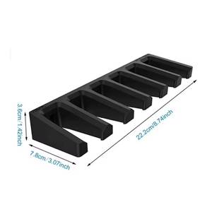 NEW 223 5.56 NATO PMAG Magazine Wall Mount 6 Mags Total