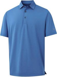lot 65758 image: M MAELREG Mens Golf Shirts Moisture Wicking Dry Fit Business Casual Stretch Jacquard Short Sleeve Golf Polo Shirts for Men large
