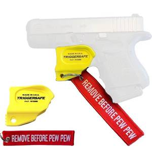 lot 85625 image: Trigger Guard Safety Cover for Glock Handguns - Non Locking Shield