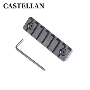lot 86630 image: NEW Heavy-Duty Aluminum 7-Slot Single-Sided Rail Accessory Set