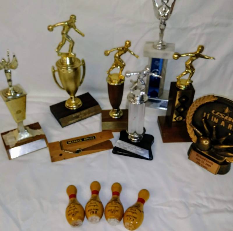 lot 134 image: Bowling Trophies  Bonus