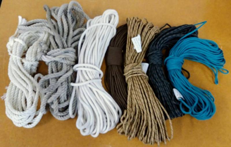 lot 139 image: Lot of 7 Bundles of Rope
