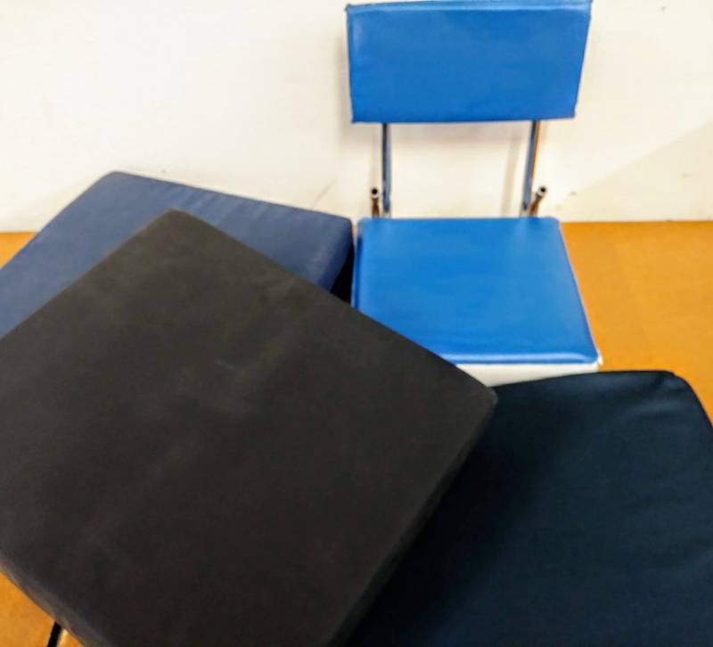 lot 140 image: Stadium Chair & 3 Cushions