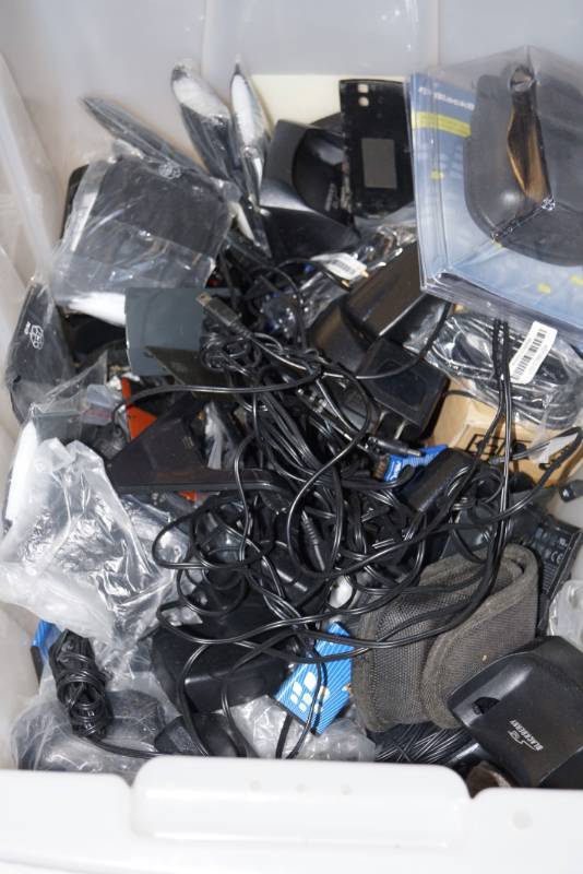 lot 186 image: Large Lot- Blackberry Phones- Cases and Other