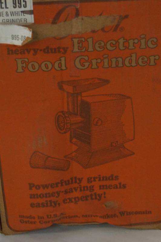 lot 201 image: Heavy Duty Electric Food Grinder