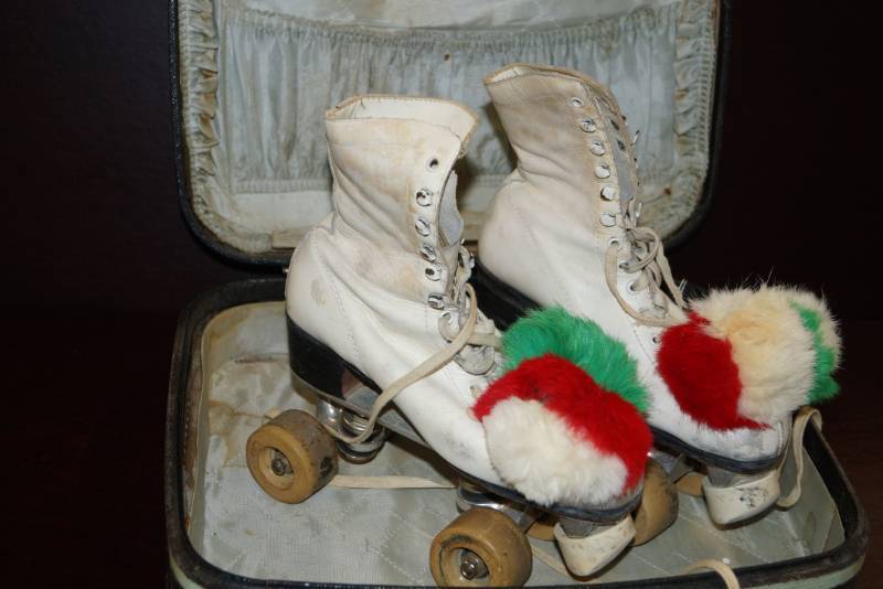 Super X 3- Vintage Roller Skates With Case and Pom Poms!, Estate and  Warehouse PURGE! The Good Stuff- Vintage- Unique- Collectibles- Treasure  Trove!