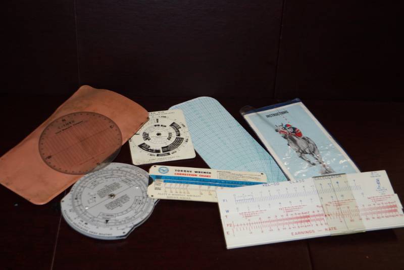 lot 243 image: Measuring Tools and Mathematic Type Equipment