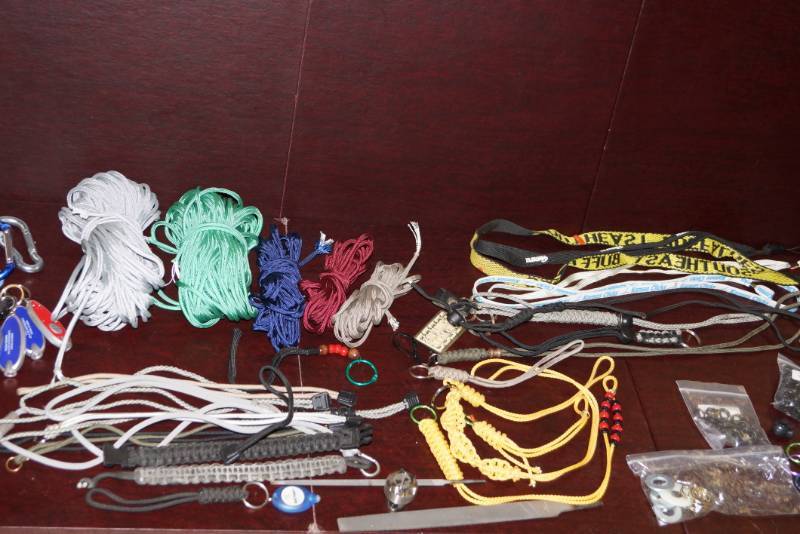 lot 244 image: Jewelry Making Supplies- Crafting