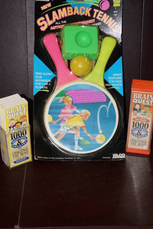 lot 255 image: Toy Lot-  Slamback Tennis NEW
