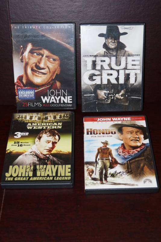 lot 258 image: John Wayne DVD Lot