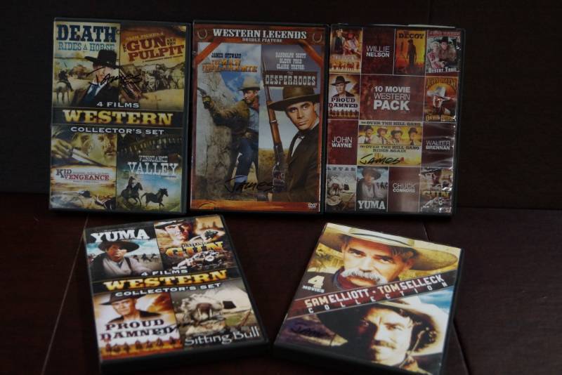 lot 259 image: Western Movies- DVD Lot