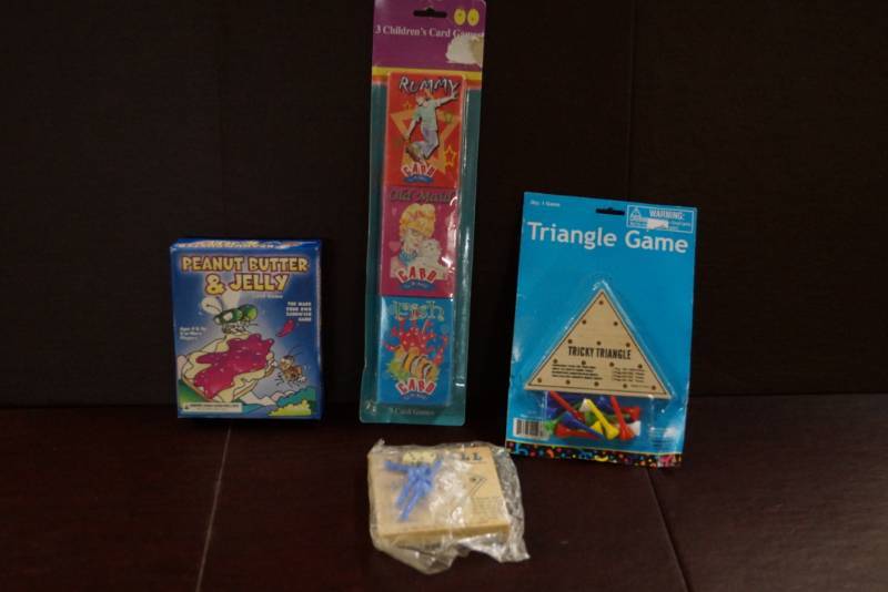 lot 278 image: Games Rummy, Old Maid, Go Fish, & MORE