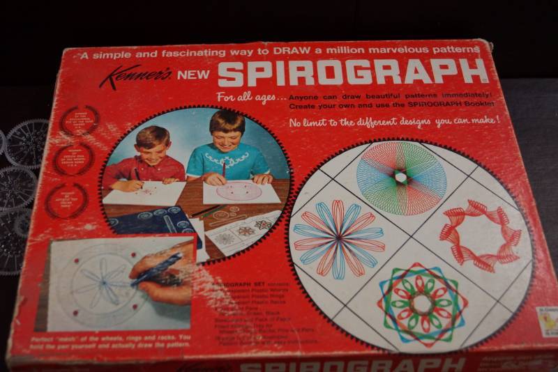 spirograph the warehouse