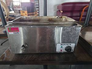 lot 3698 image: ROVSUN Commercial Food Warmer XTC1P-13 600W 110V