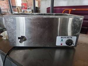 lot 3699 image: ROVSUN Commercial Food Warmer XTC1P-13