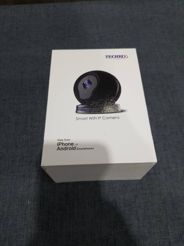 lot 2456 image: Techko V12 Smart WiFi IP Camera