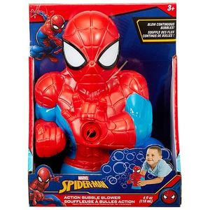 lot 2614 image: Little Kids Marvel Action Bubble Blower, Spiderman - 1.0 ea