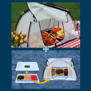 lot 2617 image: PicnicPal PP-100 The Food Protecting Picnic Size Tent