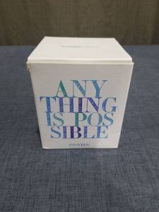 lot 2619 image: Anything Is Possible Proverb Scented Candle