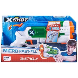 lot 2628 image: X-Shot Fast-Fill Micro Water Blaster by ZURU