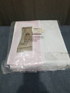 lot 2635 image: Over Door Organizer with Large Clear Pockets, Hanging Door Storage for Nursery, Bedroom, Bathroom, Closet, Toys, Diapers, Cosmetics, Baby Essentials