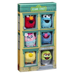 lot 2705 image: Gund Sesame Street 50th Anniversary Collector s Plush Set