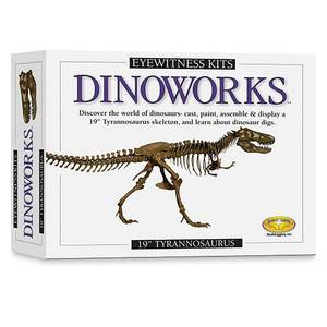 lot 2707 image: Eyewitness 19 Tyrannosaurus Rex Dinosaur Casting Kit