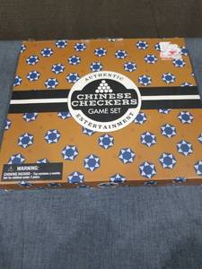 lot 2708 image: Authentic Chinese Checkers Game Set