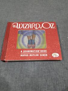 lot 2709 image: The Wizard of Oz Scanimation Book by Rufus Butler Seder