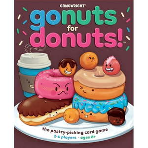 lot 2710 image: Go Nuts For Donuts Classic Card Game  by Gamewright
