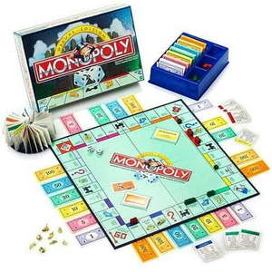 lot 2713 image: Monopoly Deluxe Edition Sealed