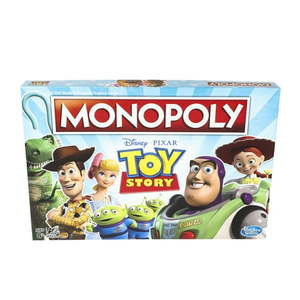 lot 2715 image: Monopoly Toy Story Board Game Family and Kids Ages 8