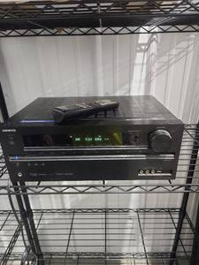 lot 2661 image: Onkyo HT-RC440 AV Receiver with Remote