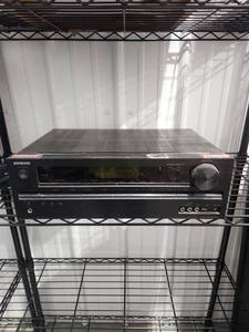 lot 2662 image: Onkyo HT-R591 AV Receiver WRAT Technology