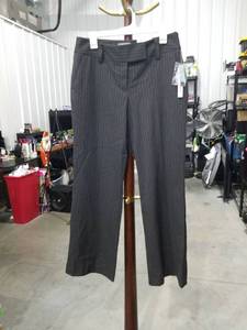 lot 2747 image: Maxwell apt.9 stretch Womens Pinstripe Bootcut Pants Size 10