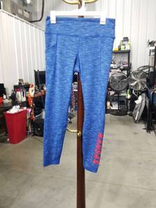 lot 2751 image: Saucony Womens Blue SprintFit Leggings Size L
