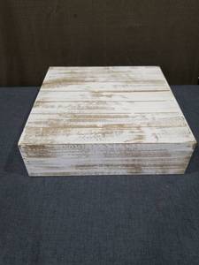 lot 2778 image: Studio His & Hers Cake Stand 14 x 14 x 4 in